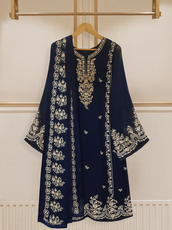 Agha Noor CHIFFON 131