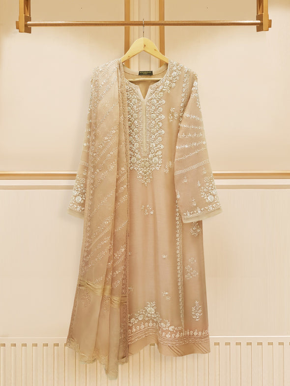 Agha Noor Cotton Net 40