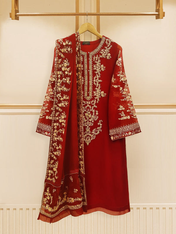 Agha Noor CHIFFON 118