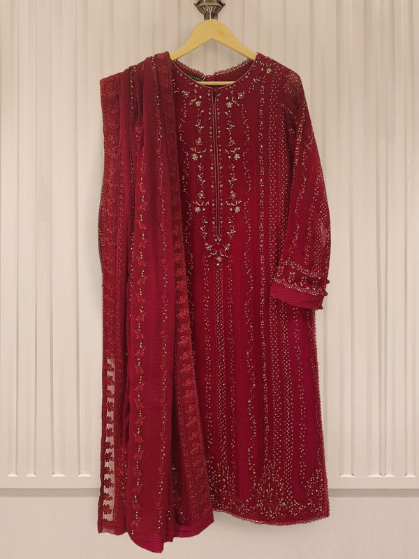 Agha Noor CHIFFON 56