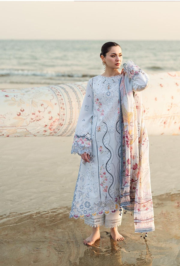 Qalamkar Luxury Lawn 06