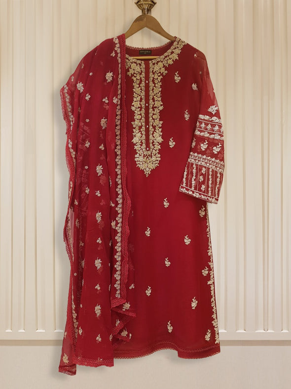 Agha Noor CHIFFON 61