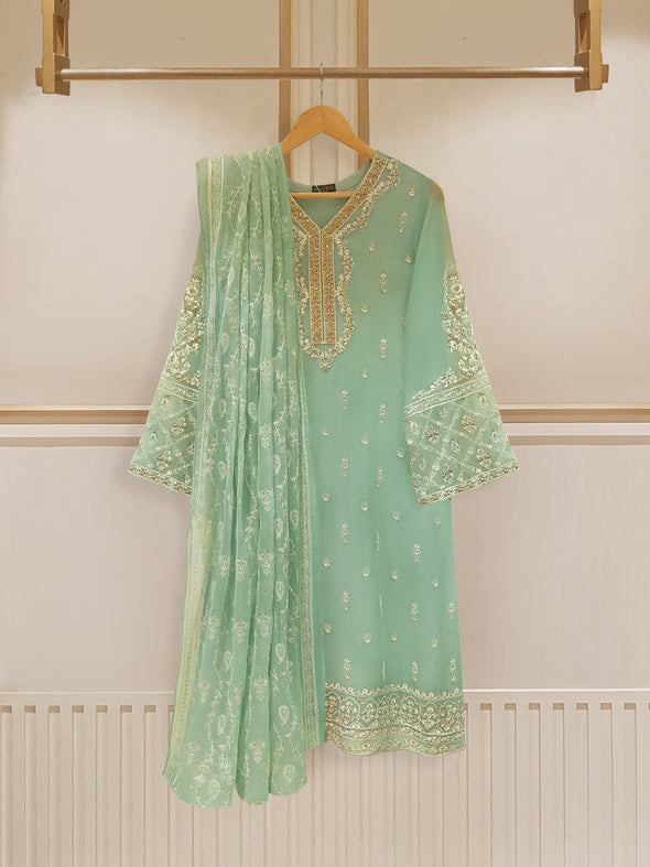 Agha Noor CHIFFON 52