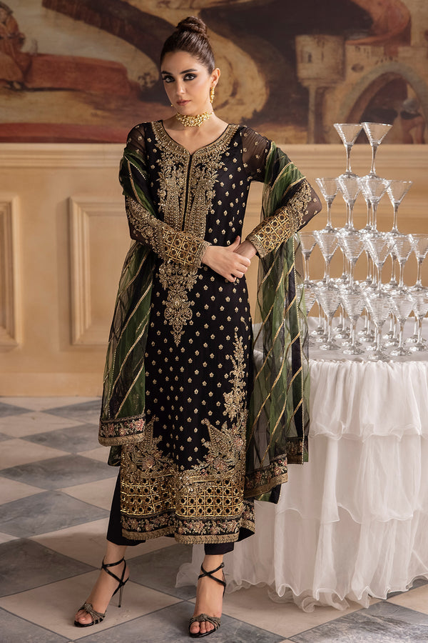 3PC Luxury Chiffon Dress| CHARIZMA | 05