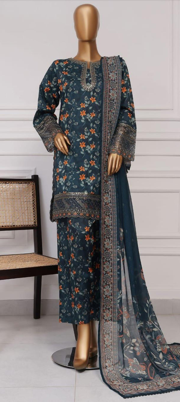 Sadabahar Farshi Shalwar Dress | 02