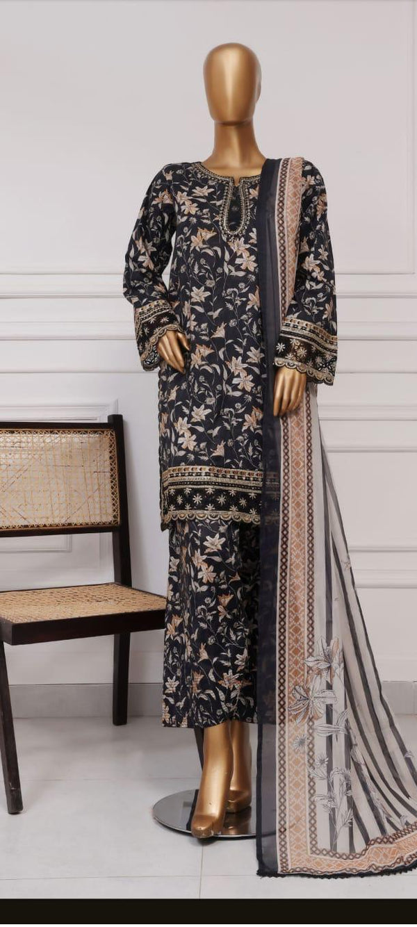 Sadabahar Farshi Shalwar Dress | 03