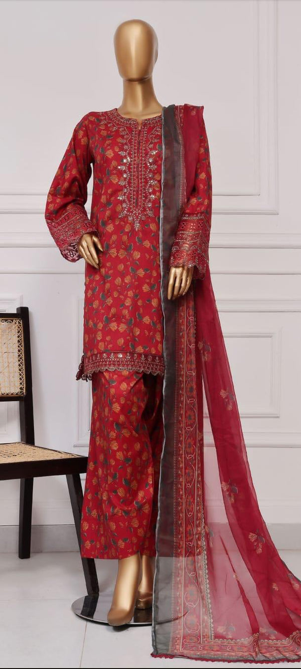 Sadabahar Farshi Shalwar Dress | 04