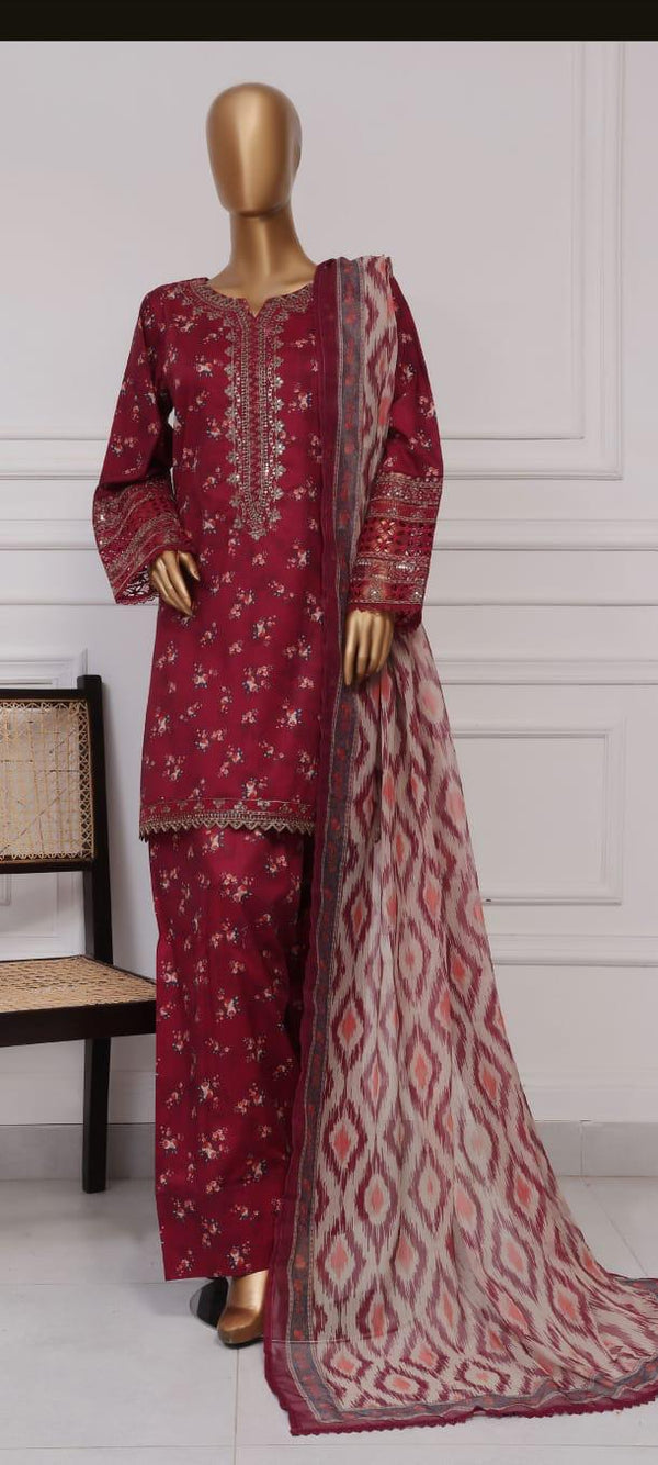 Sadabahar Farshi Shalwar Dress | 05