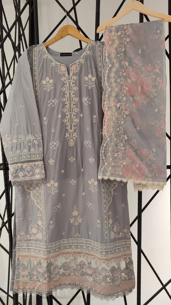 Sada Bahar Stitched 3 Piece Cotton 06